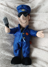 Postman Pat Singing Musical Soft Toy Standing Figure Doll Plush 2013 Cbeebies