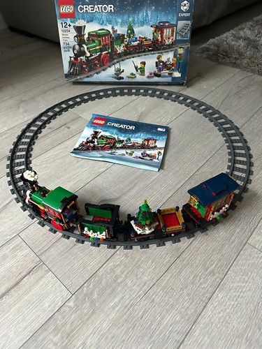 Lego creator 10254 winter - 10254,