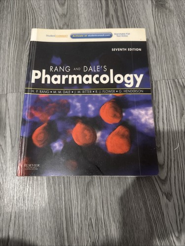 Rang dale s pharmacology - &,