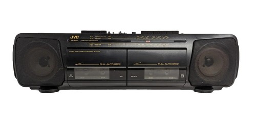 Jvc boombox cassette - jvc, player