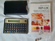 VTG Hewlett Packard HP-12C