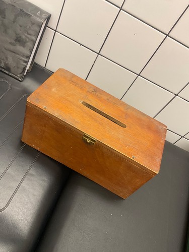 Antique wooden box - antique,