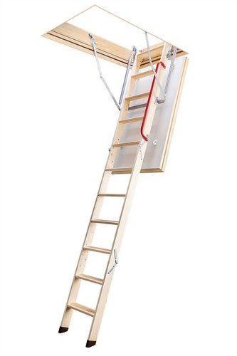 Fakro lwk folding wooden - folding,