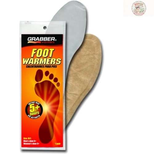 Luxury foot warmer insoles - foot,
