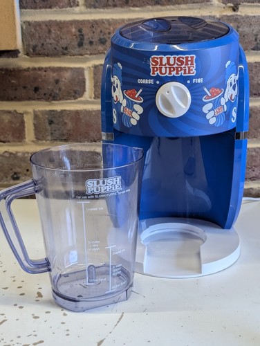Slush puppie maker - maker, machine