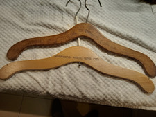 VINTAGE COAT/GOWN HANGERS