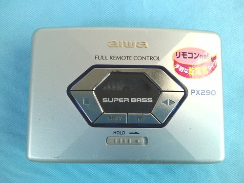 Aiwa px290 stereo cassette - hs-px290,