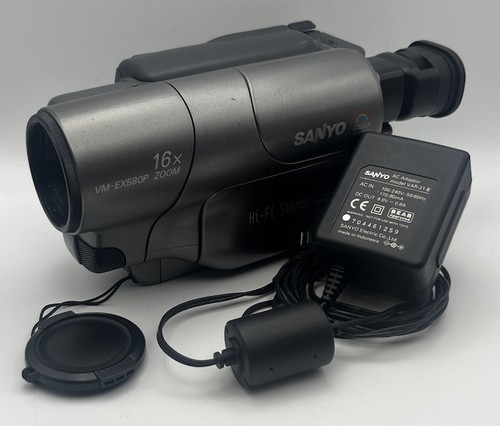 Sanyo ex580p camcorder 8mm - sanyo, vm-ex580p