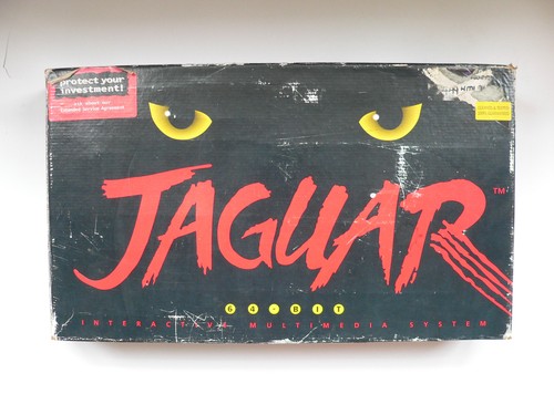 Boxed pal atari jaguar - jaguar, console