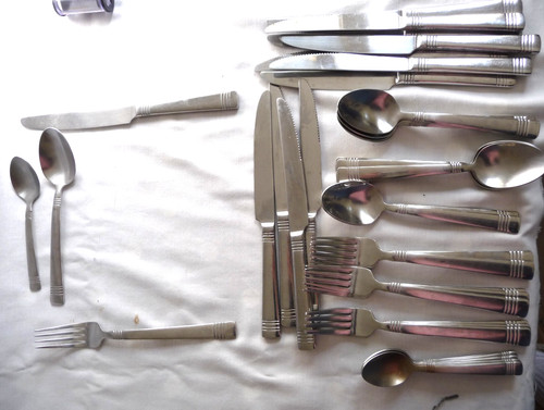 Cutlery viners stainless steel - cutlery,