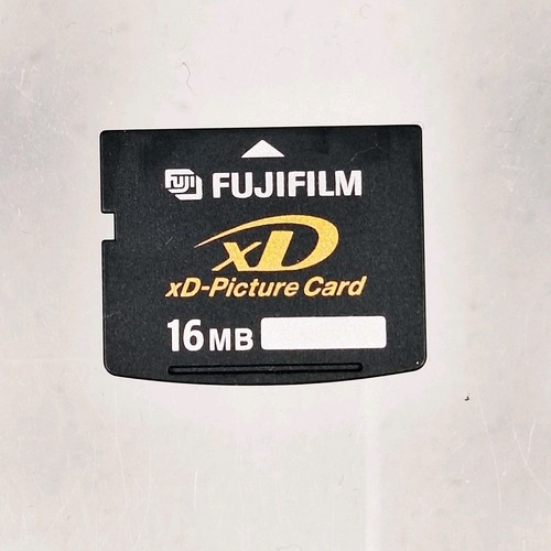 Fujifilm picture card 16mb - xd,