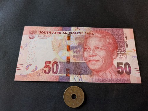 South africa mandela rand - south,
