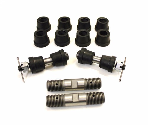 Front suspension fulcrum pin - front,