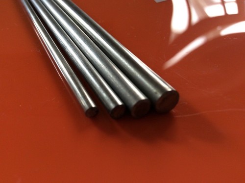 Silver steel round - round, bar