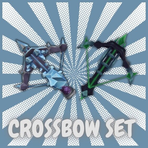 Crossbow set mm2 murder - mm2,