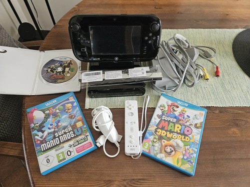 Wii console bundle - u, with