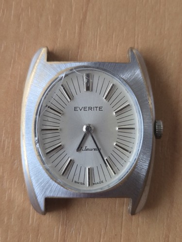 Vintage everite swiss watch - vintage,