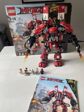 LEGO Ninjago Movie: Fire Mech