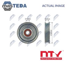 RNK-NS-043 V-RIBBED BELT TENSIONER PULLEY NTY NEW OE REPLACEMENT