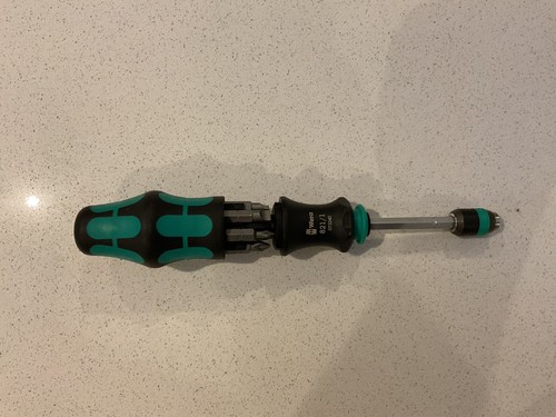 Wera screwdriver bit set - bit, 7
