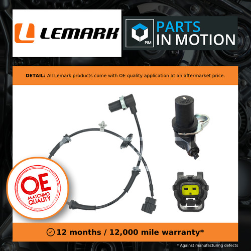 Abs sensor fits - fits, chevrolet