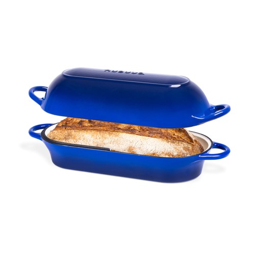 Enamelled cast iron bread - enamelled,