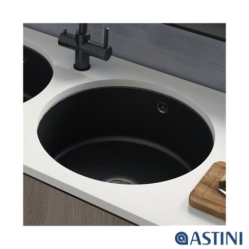 Astini round inset undermount - round, inset/undermount