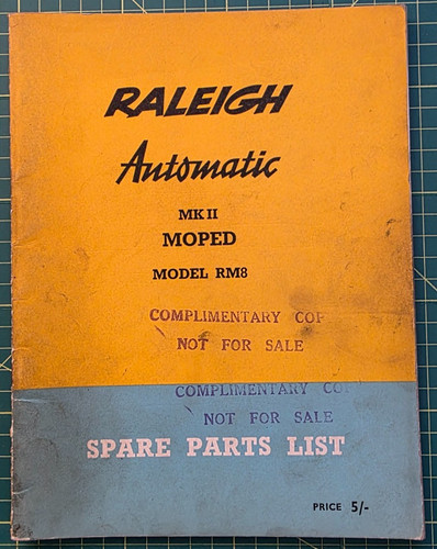 Raleigh rm8 automatic - raleigh,
