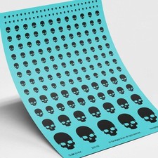 Skulls Waterslide Transfers