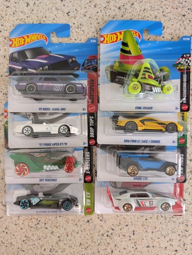 Hot wheels car lot 64 - wheels,