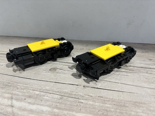Lego train larger bogies - 2,