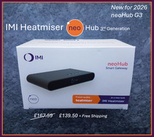New Heatmiser neoHub Gen 3   (