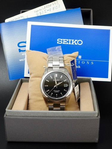 Seiko men black watch - black,
