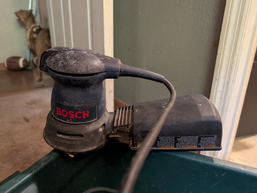 Bosch 1295d corded finishing - 1295d,