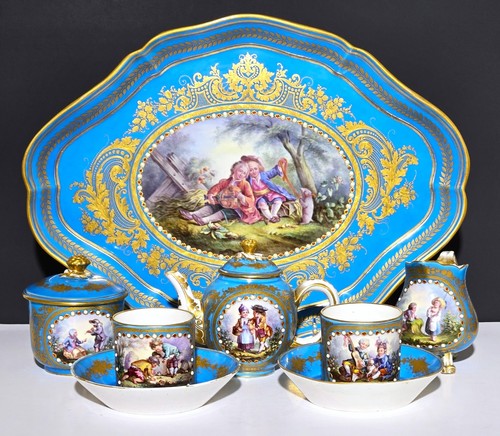 18th antique french jeweled - c,