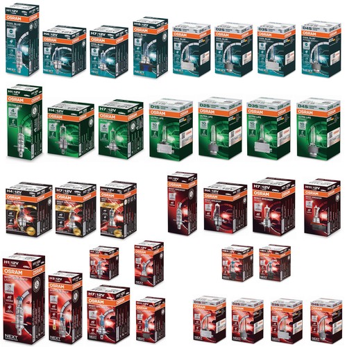 Osram night breaker - night, laser