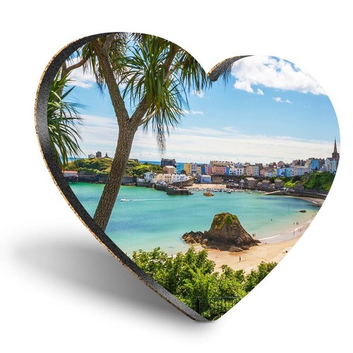 Heart mdf coaster - heart,