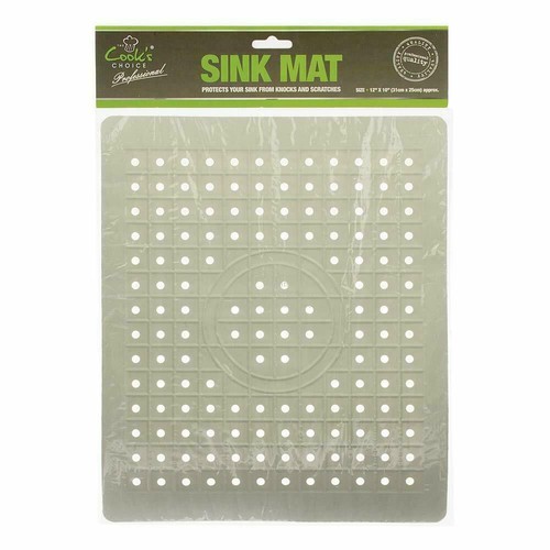 Rubber sink mat - rubber, non-slip