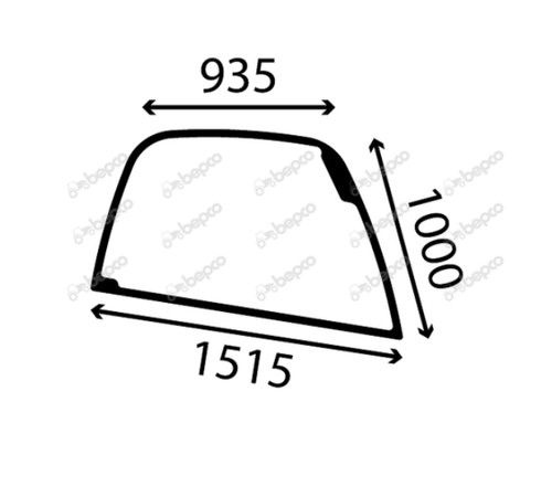 For jcb teletruk - for,, side