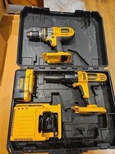 DeWalt DC800 Cordless 36V Impact Wrench & DC900 Impact Drill Set