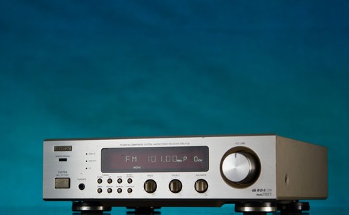 Denon dra f100 stereo - denon,