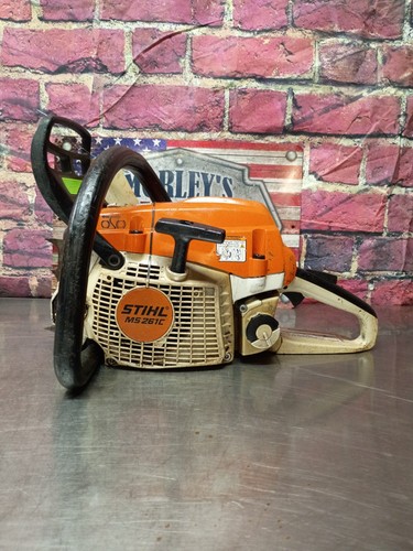 Stihl 261c chainsaw - ms,