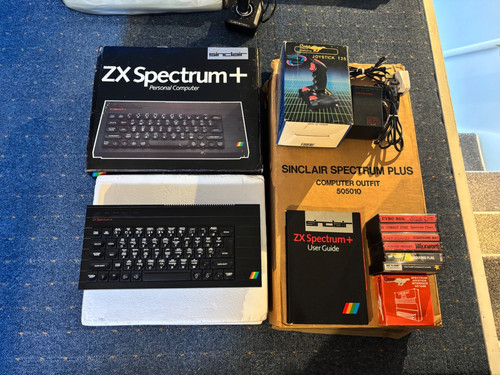 Spectrum 48k computer - zx,