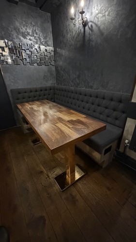 Luxury restaurant booth - luxury,