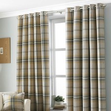 Paoletti Aviemore Ochre Tartan