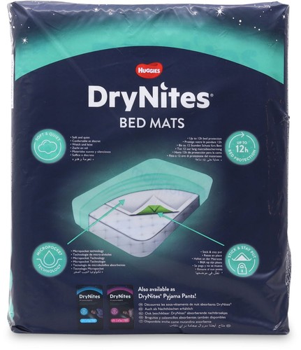 Huggies drynites bed mats - huggies,