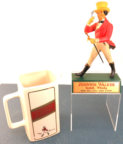 Johnnie walker scotch - johnnie, whisky
