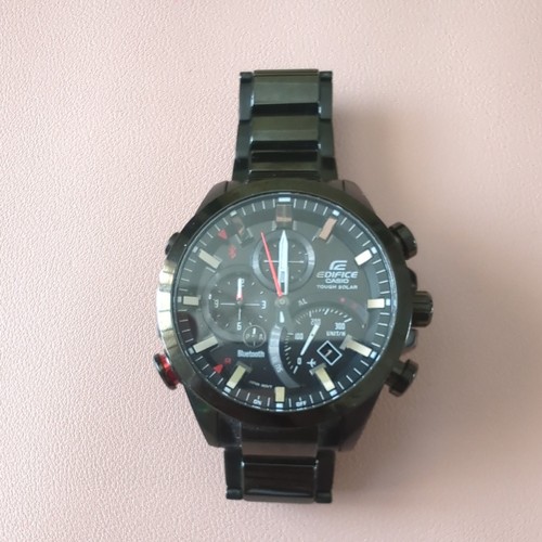 Casio edifice analogue - edifice, tough