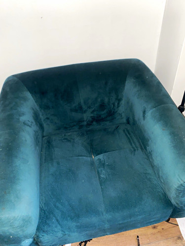 Freeman teal crushed - freeman,