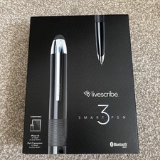 Livescribe 3 Smartpen Black